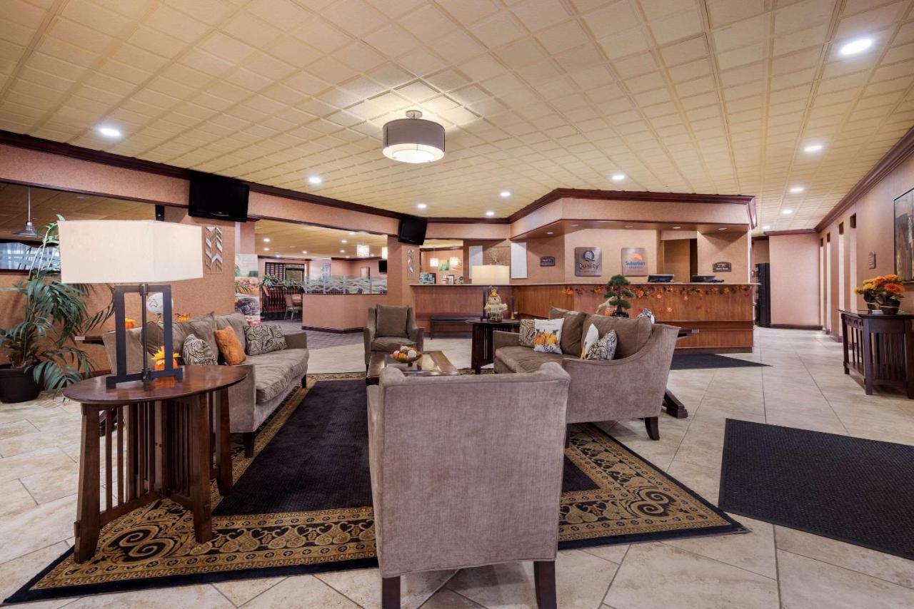 Quality Inn And Suites Fairgrounds - Syracuse Seneca Knolls Екстер'єр фото