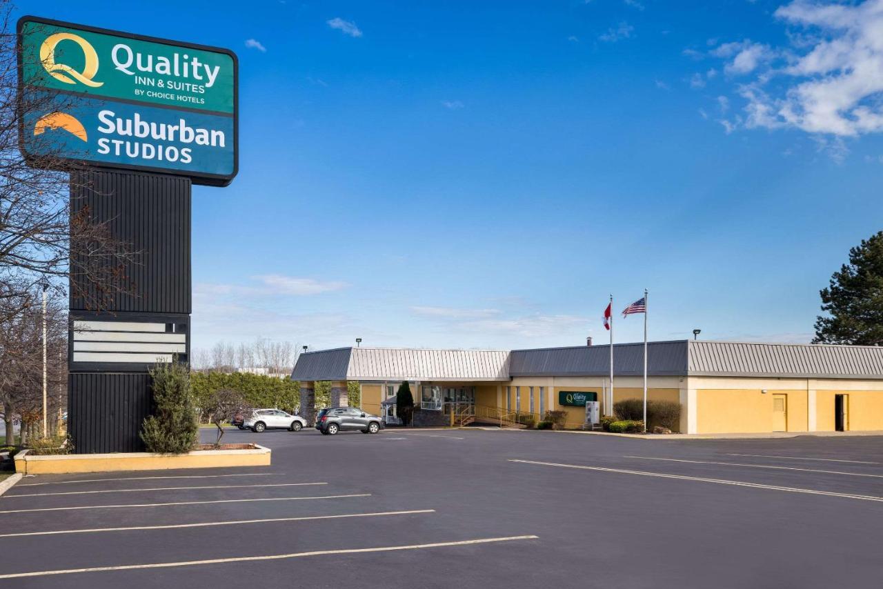 Quality Inn And Suites Fairgrounds - Syracuse Seneca Knolls Екстер'єр фото
