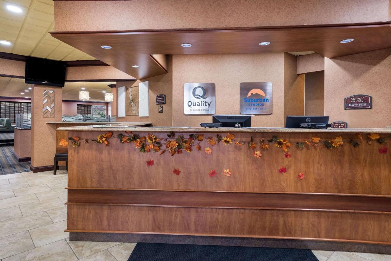 Quality Inn And Suites Fairgrounds - Syracuse Seneca Knolls Екстер'єр фото